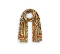 CODELLO Damen Peanuts™ Schal aus Organic Cotton im floralen Design