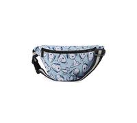 CODELLO Damen Peanuts™ Taille-Tasche aus recyceltem Polyester mit Snoopy Print in Mehrfarbig