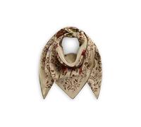 CODELLO Damen Premium Carré aus reiner Seide mit floralem Muster