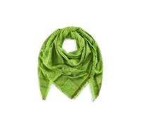 CODELLO Damen Premium XL-Tuch mit gewebtem Monogramm-Muster