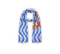 CODELLO Damen Schal aus softem Viskose-Mix mit „Ciao Bella“-Print