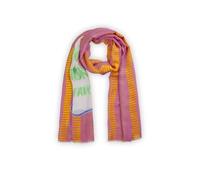 CODELLO Damen Schal aus softem Viskose-Mix mit „MORE AMOR POR FAVOR“-Print