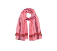 CODELLO Damen Schal mit Herzmuster beidseitig tragbar