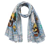 Codello Modeschal PEANUTS, aus recyceltem Polyester, BLUE MEDIUM