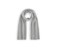 CODELLO Damen Schal Rippstrick (grau)