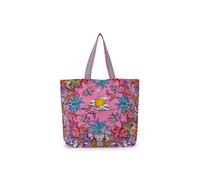 CODELLO Damen Shopper aus Canvas mit Dschungel-Muster