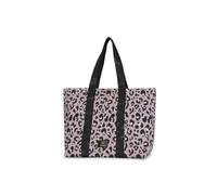 CODELLO Damen Shopper aus recyceltem Polyester mit Leoparden-Muster