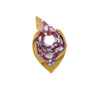 CODELLO Damen Weiches Peanuts™ Dreieckstuch mit Snoopy-Print