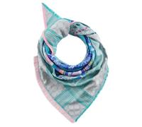 Codello Cool Pastels, Dreiecks-Tuch, Schal, Mintgrün-Multicolor"