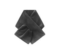 CODELLO FAKE FUR SCARF POLYESTER SOLID schw - 27X120CM