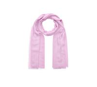 Feiner Schal aus nachhaltigem Bamboo lila - Gr. - one size
