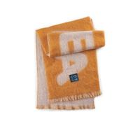 CODELLO Flauschiger XL-Schal aus recyceltem Polyester mit Statement Print