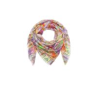 Hochwertiges Tuch aus Modal-Seiden-Mischung mit Paisley-Muster pink - Gr. - one size