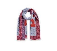 Codello - JACQUARD SCARF COTTON PEANUTS QUOTE 70X180CM D01 PEANUTS (ROS2), 1 Stück