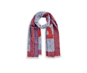 Codello - JACQUARD SCARF COTTON PEANUTS QUOTE 70X180CM D01 PEANUTS (ROS2), 1 Stück