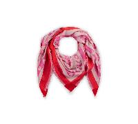 Codello - JACQUARD SQUARE VISCOSE SUPERWOMAN 120X120CM Pink (PIN1), 1 Stück