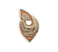 Codello Schal mit Fransen in Beige, Größe 1