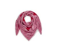 CODELLO Jaquard Tuch mit LOVE-LETTERS Farbe pink