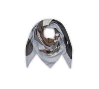 Codello - Kaschmirweiches Tuch mit Pferdemotiv grau - Gr. - one size