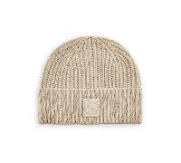 Codello - KNITTED HAT ACRYL/WOOL SOLID 26X21CM beige (BEI1)