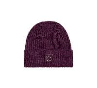 Codello - KNITTED HAT ACRYL/WOOL SOLID 26X21CM lila (LIL3)