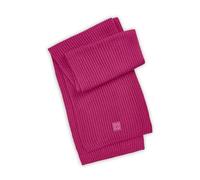 Codello Schal Damen Rippenstrick – weiche Wollmischung – 30 x 190 cm – Pink – One Size