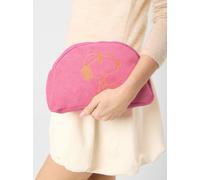 CODELLO X Peanuts Frottee Kulturbeutel mit Snoopy-Motiv, Kosmetiktasche, Pink