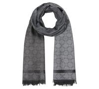 CODELLO Logo-Schal mit Glanzstreifen