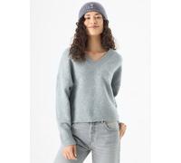 Codello X Peanuts Strickmütze mit Snoopy-Patch, Grau