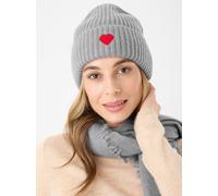 Codello Mütze Damen grau, ONE SIZE