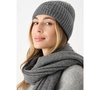 Codello Mütze Damen grau, ONE SIZE