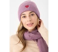 Codello Premium Mütze aus Wollkaschmir, Rosa