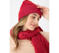 Codello Mütze Damen rot, ONE SIZE