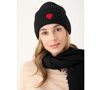 Codello Mütze Damen schwarz, ONE SIZE