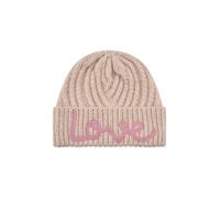 CODELLO Mütze mit Love-Stickerei Farbe beige