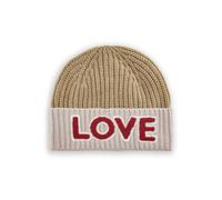 CODELLO Mütze Strickmütze mit Love-Stickerei