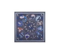 CODELLO NICKI SILK ZODIAC blau-53X53CM - 53X53CM
