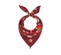 Modetuch CODELLO "Codello Tuch", Damen, rot, Obermaterial: 100% Seide silk., bunt, Modetücher, aus Seide (27763725-0) rot
