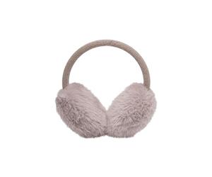 CODELLO Ohrenschützer Earmuffs aus weichem Teddy-Plüsch Farbe grau