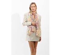 Codello - Paisley print recycled Schal 55x180cm pink, 1 Stück