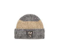 Codello - Peanuts™ Mütze in weicher Wollmischung aus Rippenstrick in grau grau (GRY2), 1 Stück