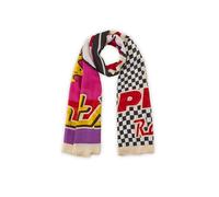 CODELLO Peanuts Schal mit Peanuts-Racing-Team-Motiv Farbe pink