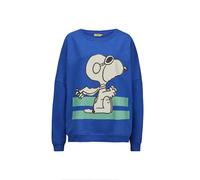 CODELLO Peanuts Sweatshirt mit Snoopy-Motiv Farbe blau Größe L