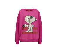 CODELLO Peanuts Sweatshirt mit Snoopy-Motiv Farbe Pink Größe M