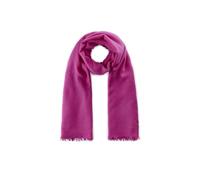 Premium Schal aus weicher Woll-Kaschmir-Mischung pink - Gr. - one size
