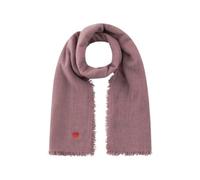 Codello Premium Schal aus Wollkaschmir, Rosa