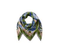 CODELLO Premium Seidentuch Pattern Mix Farbe grün