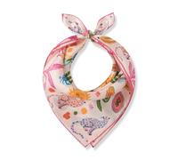 Codello Tuch Nicki Silk Sun Pattern Mix Bedruckt Rosa 53 x 53 cm