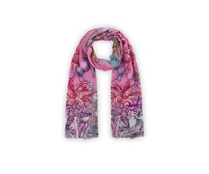 Codello - PRINTED SCARF COTTON JUNGLE 100X180CM D04 FASHION (PIN2), 1 Stück