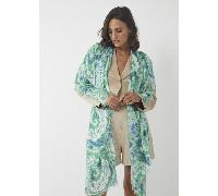 Codello - PRINTED SCARF MODAL/CASHMERE PAISLEY 100X200CM Türkis (TUR2), 1 Stück